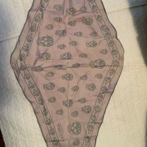 Alexander McQueen Silk Scarf